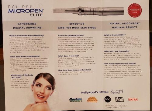 Eclipse Micropen Elite Brochure