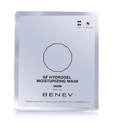 Benev - GF Hydrogel Mask - 1 Sheet / 30g - Medical Purchasing Resource