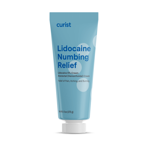 Curist - Lidocaine 5% (OTC) Numbing Cream - 6oz / 170g