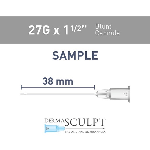 DermaSculpt - 27G x 1½