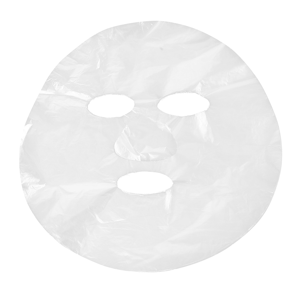 Mask, Transparent Facial Sheet Masks (Disposable), Pkg 200 - Image 2