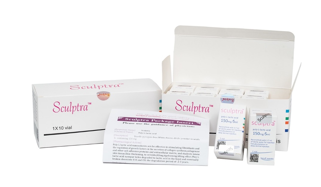 Galderma - Sculptra, 5ml Vial - Box 10 Vials - Image 3