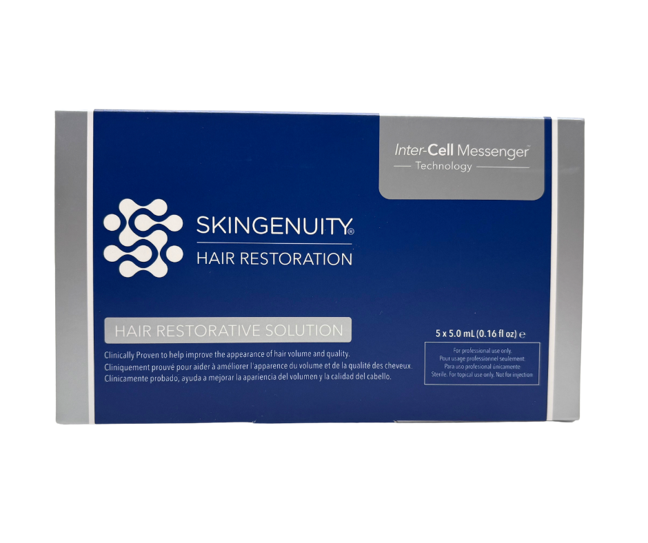 Skingenuity - Hair Restorative Solution - Hair Restoration, (Sterile / Injectable) PDGF - 5ml Vials (5 Vials) - Professional Use - Image 2