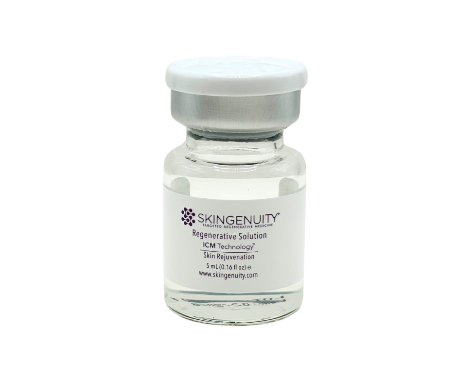 Skingenuity - Skin Regenerative Solution - Skin Rejuvenation, (Sterile / Injectable) PDGF - 5ml Vials (5 Vials) - Professional Use - Image 3