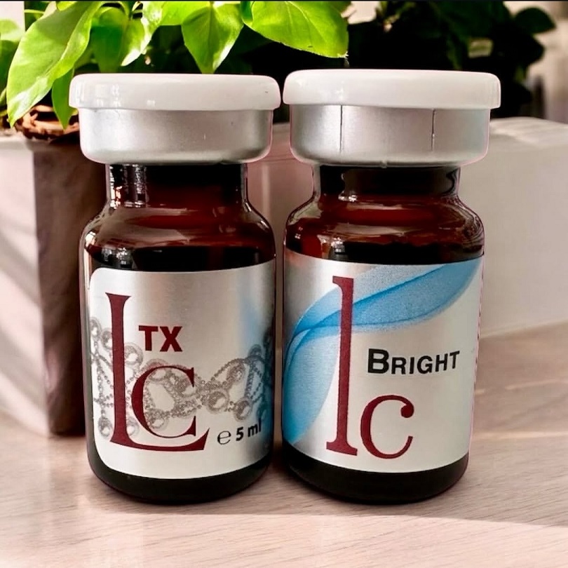 LC Cell - LC Bright - Pigmentation Control - 5ml Vial - 6 Vials box - Image 3