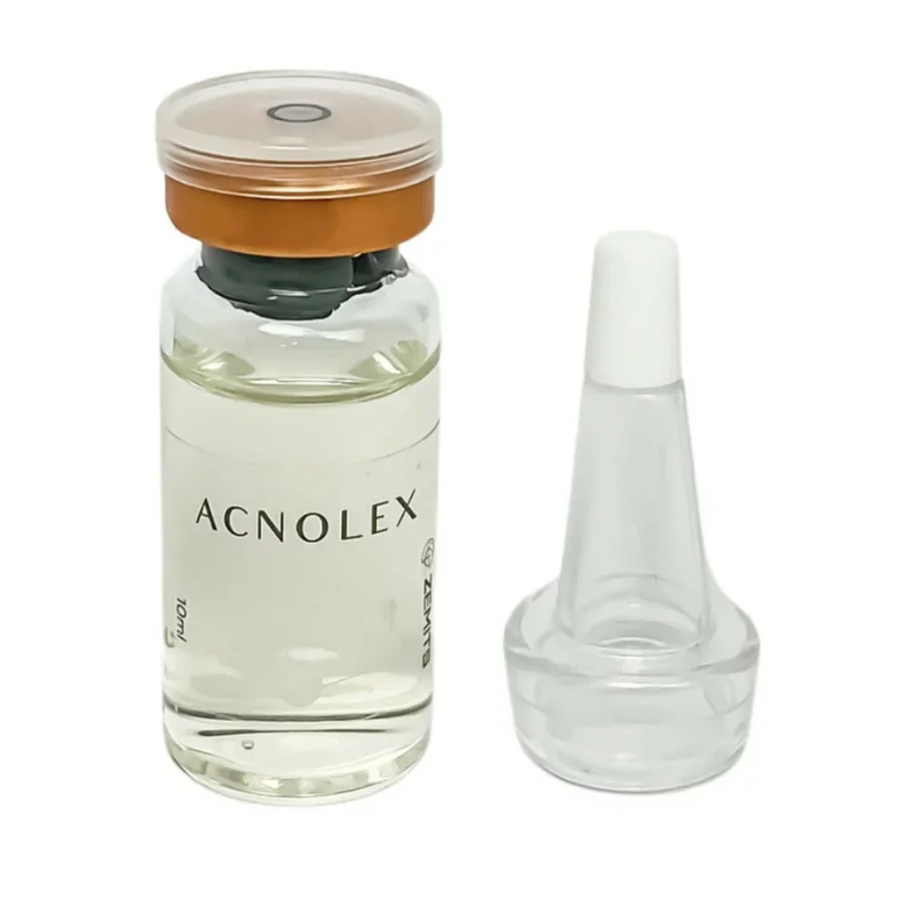 Zemits Skincare - Aconolex - 6 Vials - 10ml each - Anti-Acne Serum non-injection Mesotherapy (Z603) - Image 2