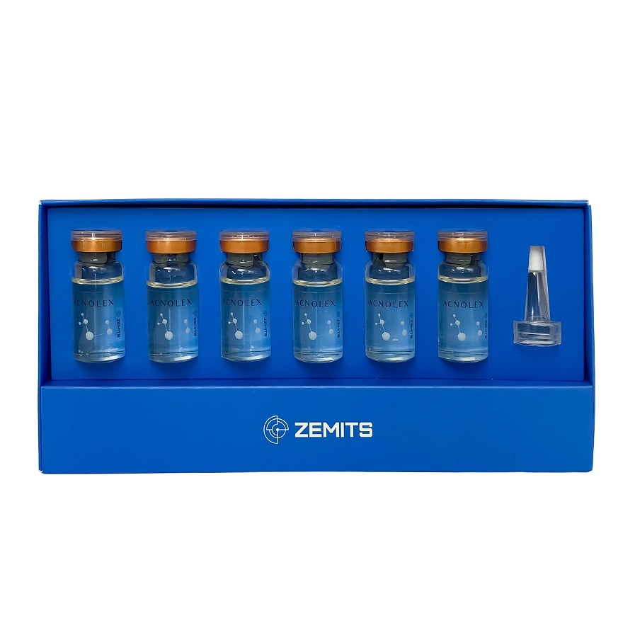 Zemits Skincare - Aconolex - 6 Vials - 10ml each - Anti-Acne Serum non-injection Mesotherapy (Z603) - Image 3