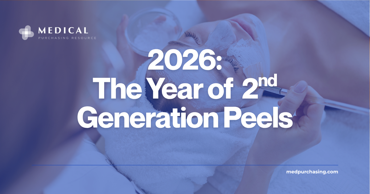2026 The Year of 2nd Generation Peels