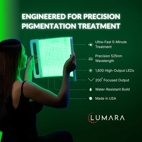 Lumara - Illuminate Green - LED - Green Light Therapy Panel - Image 6