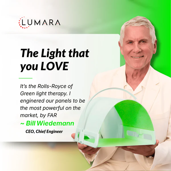 Lumara - Illuminate Green - LED - Green Light Therapy Panel - Image 2