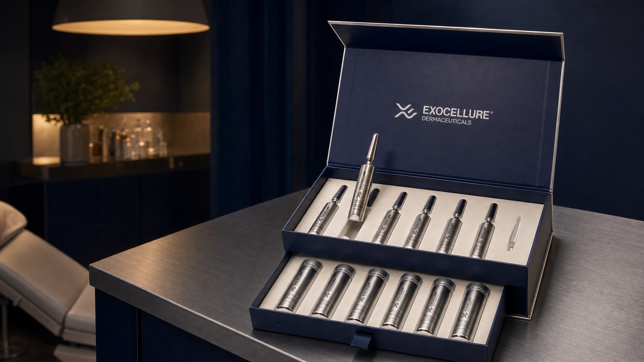 Exocellure 5ml Vial Facial Lipid Serum and Recovery Mask, 6 Treatment Pack - Image 3
