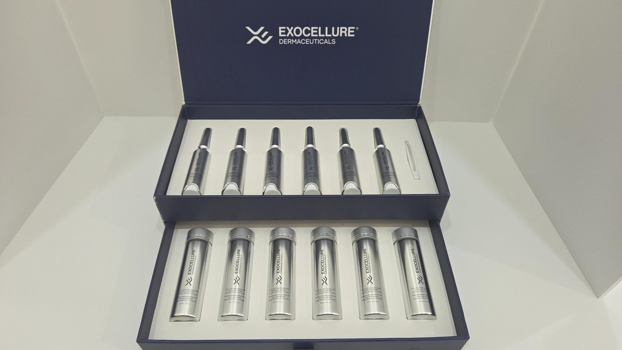 Exocellure 5ml Vial Facial Lipid Serum and Recovery Mask, 6 Treatment Pack - Image 4