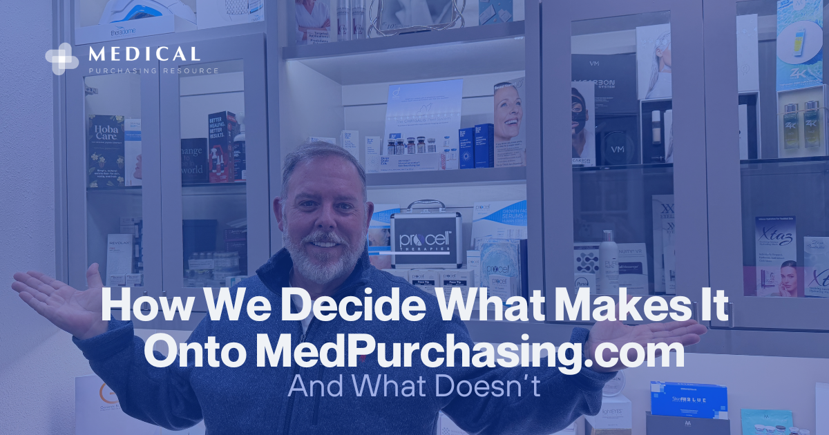 What Make it Onto Medpurchasing
